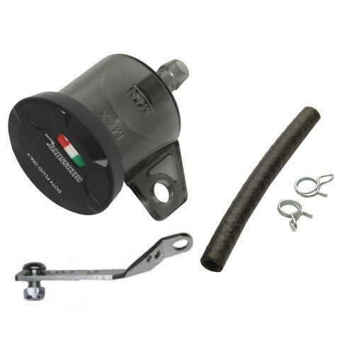 Accossato Mounting Kit Brake Fluid Reservoir, charcoal colour, capacity 15 ml