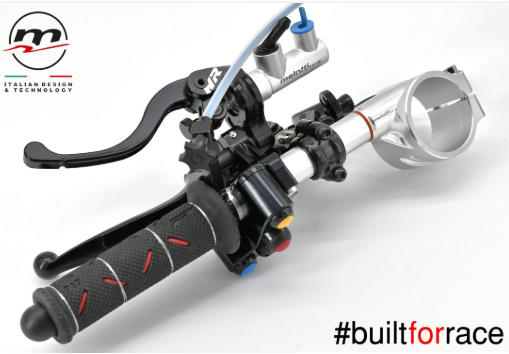 Index Finger Brake Master Cylinder D.13