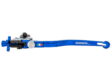 Accossato Racing Full Clutch New Version With Adjustable Distance (24mm-29mm), Coloured Fixed Lever (Knob+Lever+Adjuster) and Micro Included.
