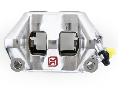Accossato Radial Brake Caliper Forged Monoblock 100 mm distance With Pistons in Aluminium
