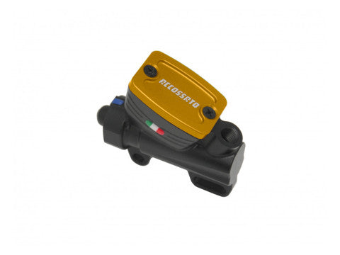 Accossato Rear Brake Master Cylinder With Integrated Fluid Reservoir