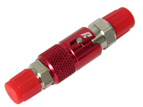 Accossato Brake-hose quick disconnector in Aluminium, Red Colour