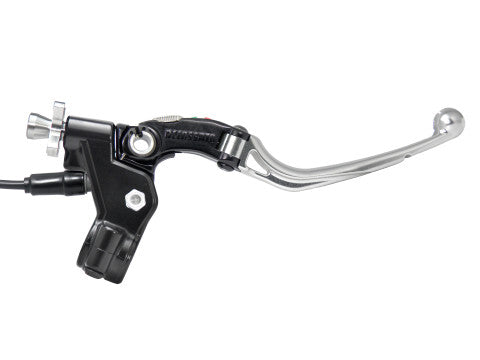Accossato "Racing" Cable Full Clutch With Folding Colourful Lever (nut+insert+adjuster), with switch included