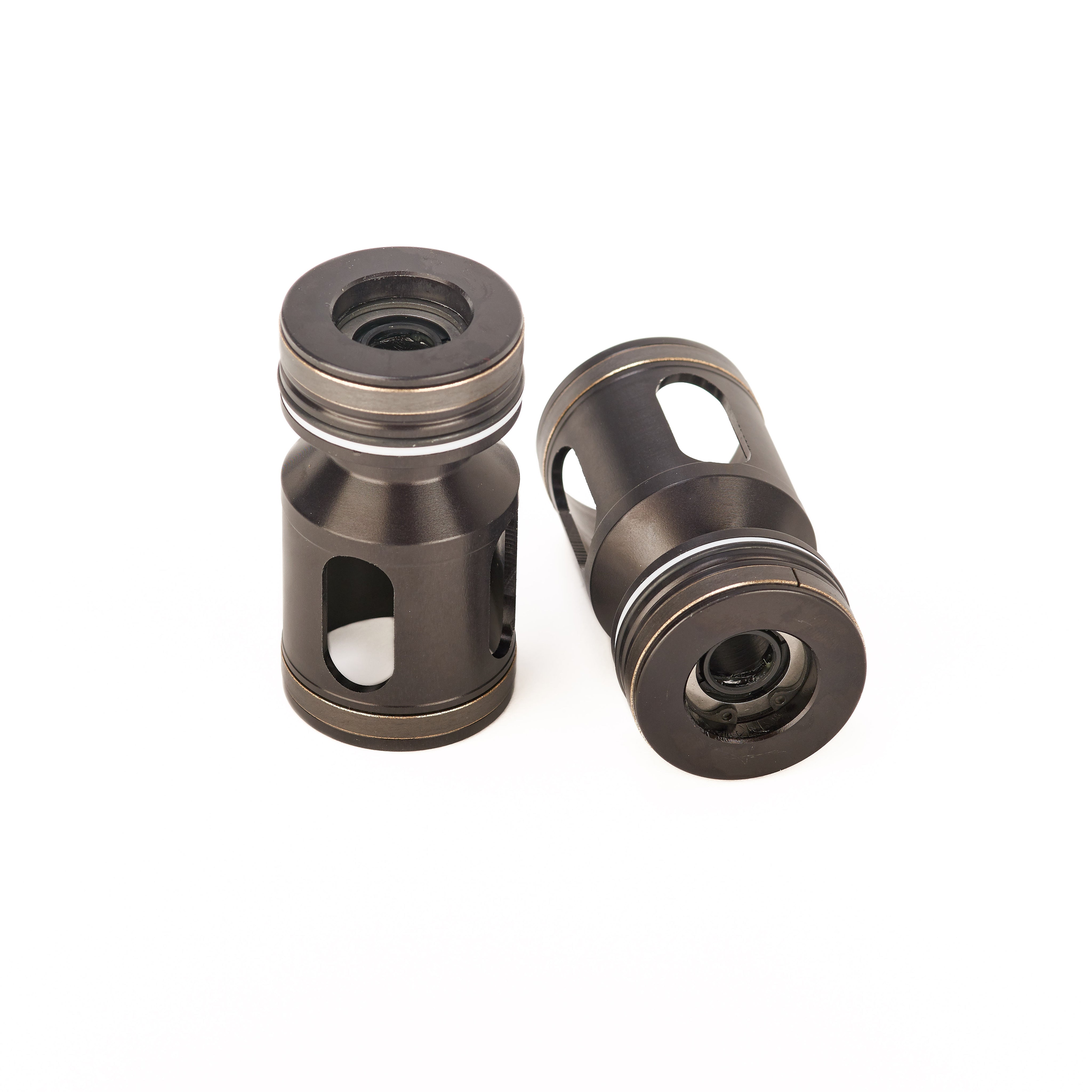 Front Fork Free Piston Aluminium Showa (Pair)