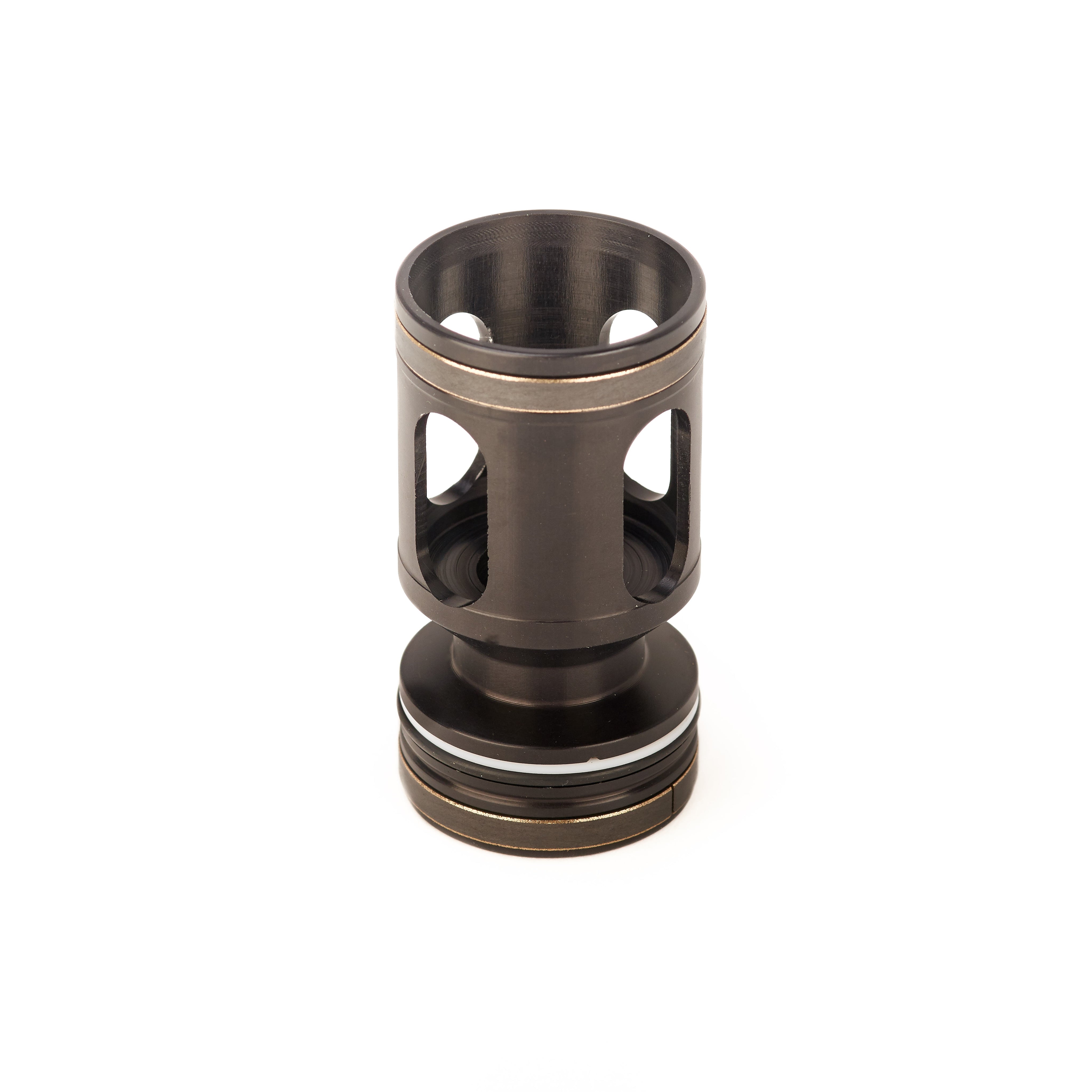 Front Fork Free Piston Aluminium Showa (Single)