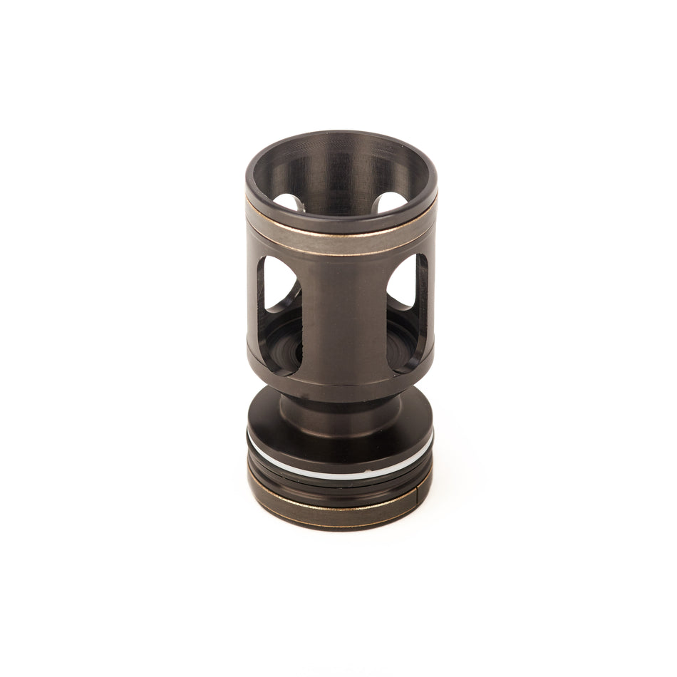 Front Fork Free Piston Aluminium Showa (Single)
