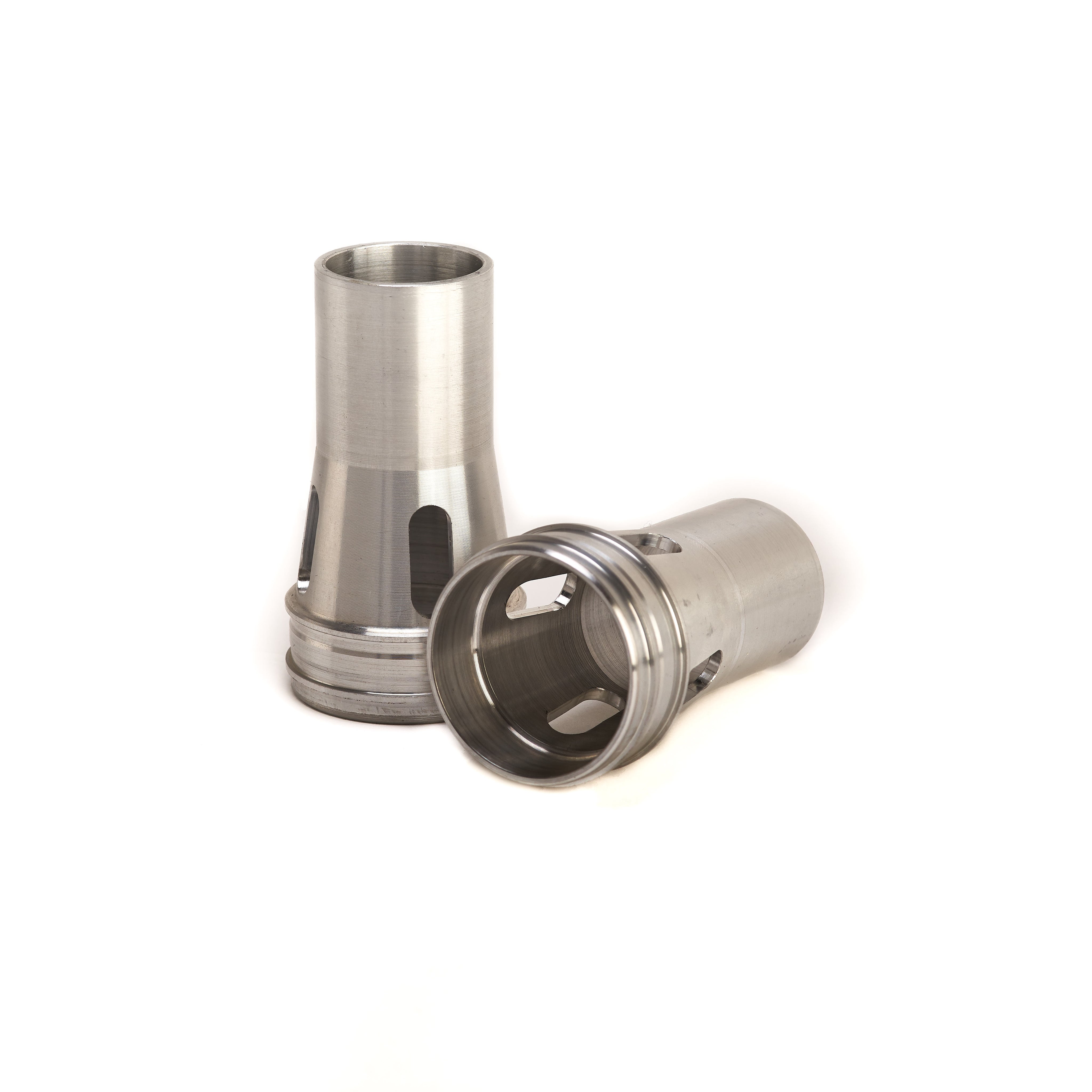 Front Fork Spring Perches Slots (Pair) KYB 48mm