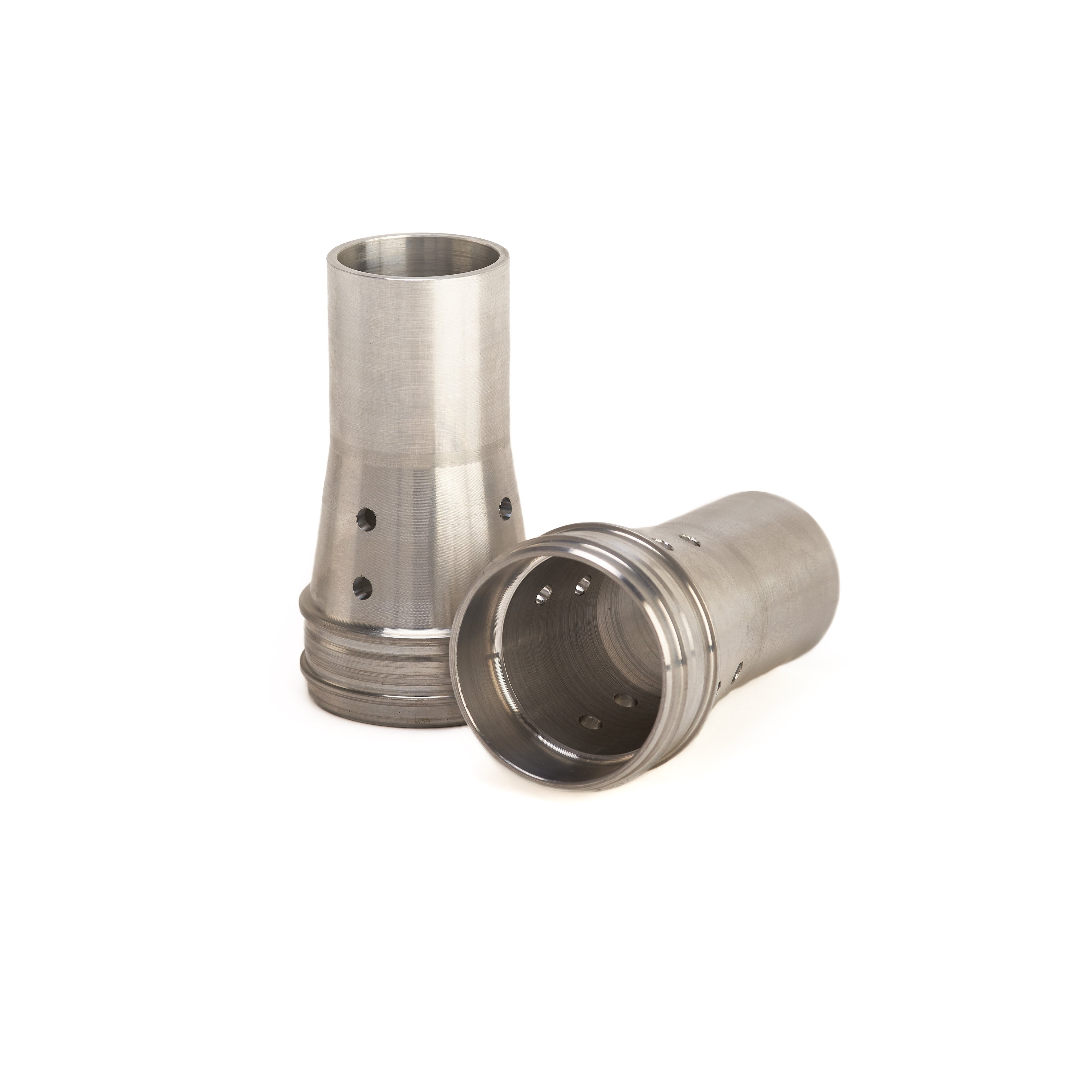 Front Fork Spring Perches Holes (Pair) KYB 48mm