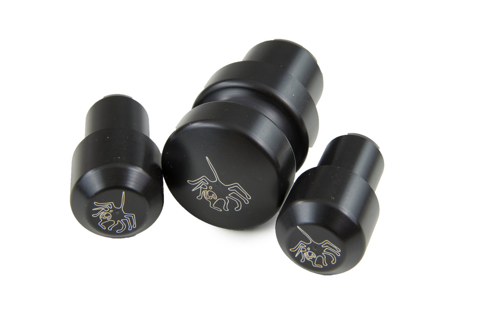Spider Axle Sliders - Yamaha YZF-R1