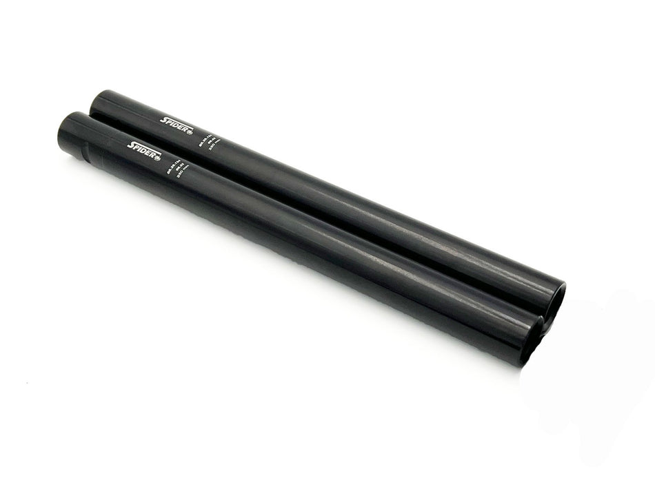 Spider Clip On Handlebar Tube Pair (25mm Offset) THREADED RS660 Trofeo