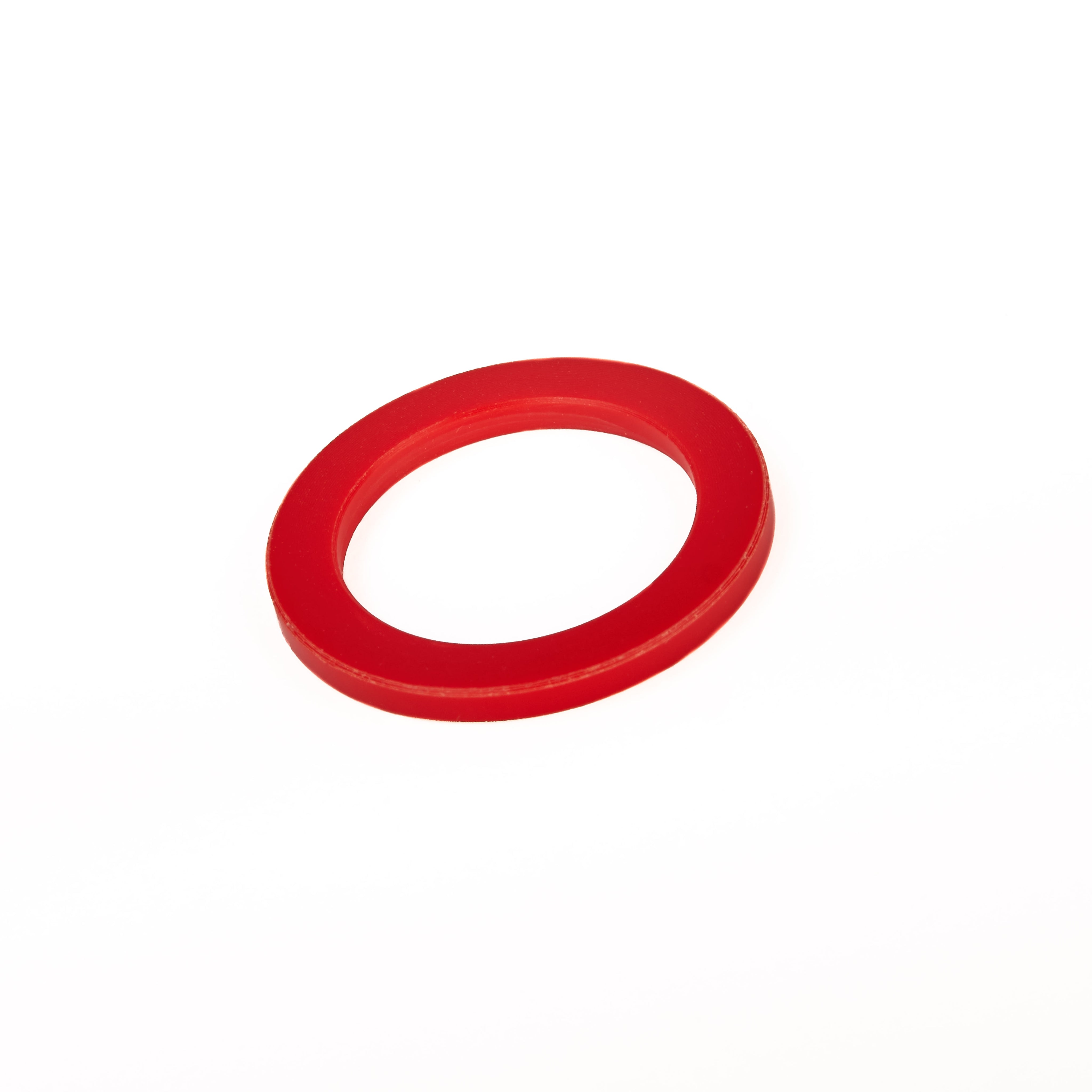 Front Fork Spring Spacer 38.00x27.00x3.00mm (43mm Forks) Red