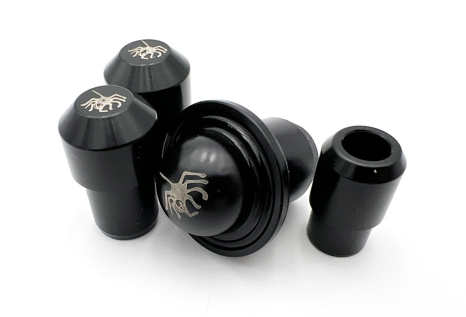 Spider Wheel Axle Slider Kit - Ducati Panigale V2 2025