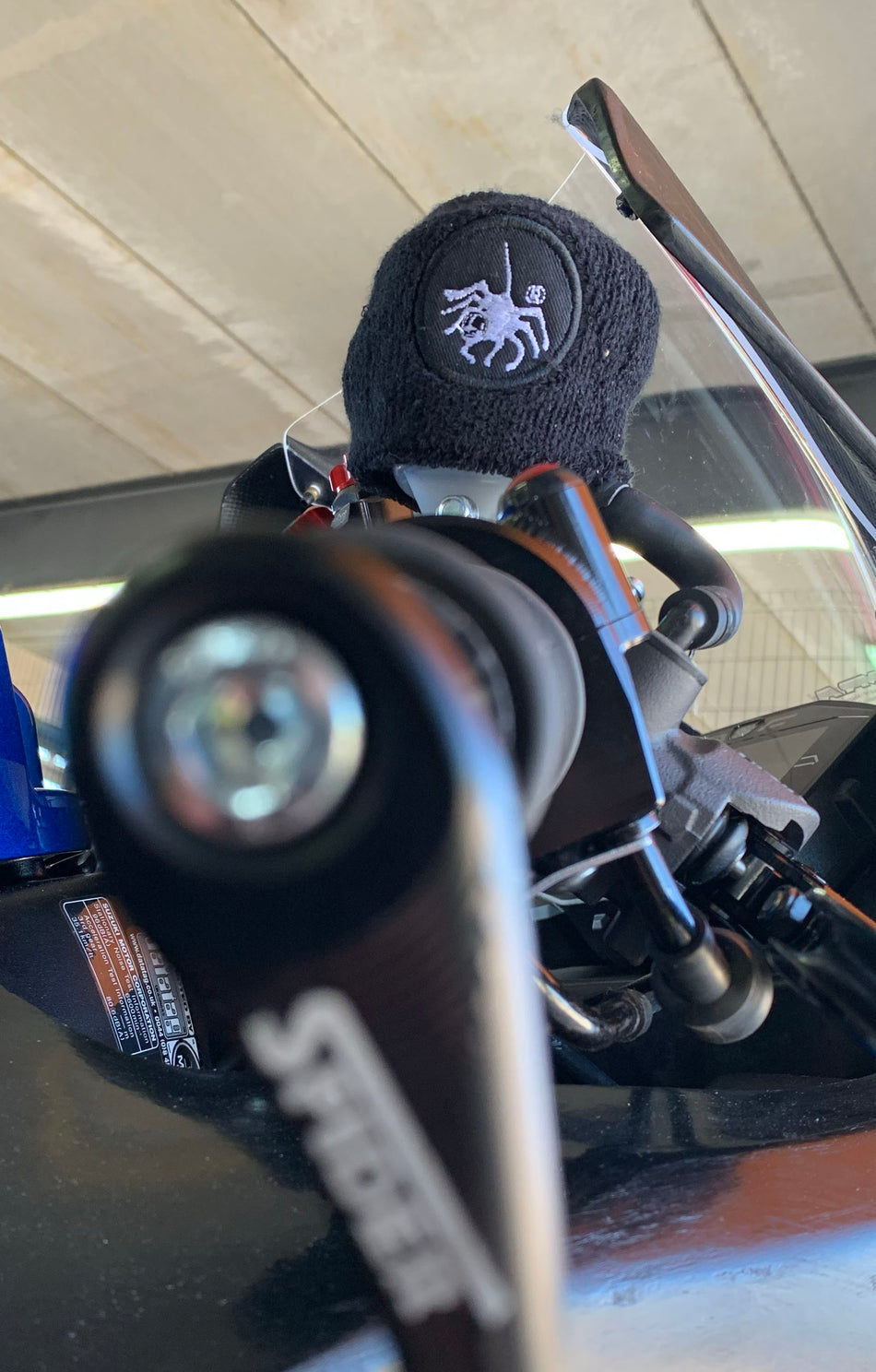 Spider Brake / Clutch Reservoir Cover | Sock | Cuff