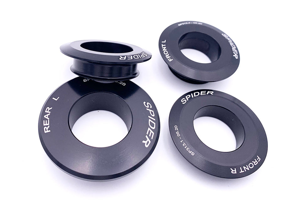 Spider Captive Wheel Spacer Kit - Honda CBR1000RR 2020-2024