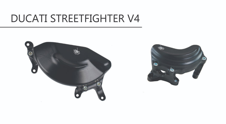 Ducati STREETFIGHTER V4 2019-2020 Spider Engine Protection Cover Set