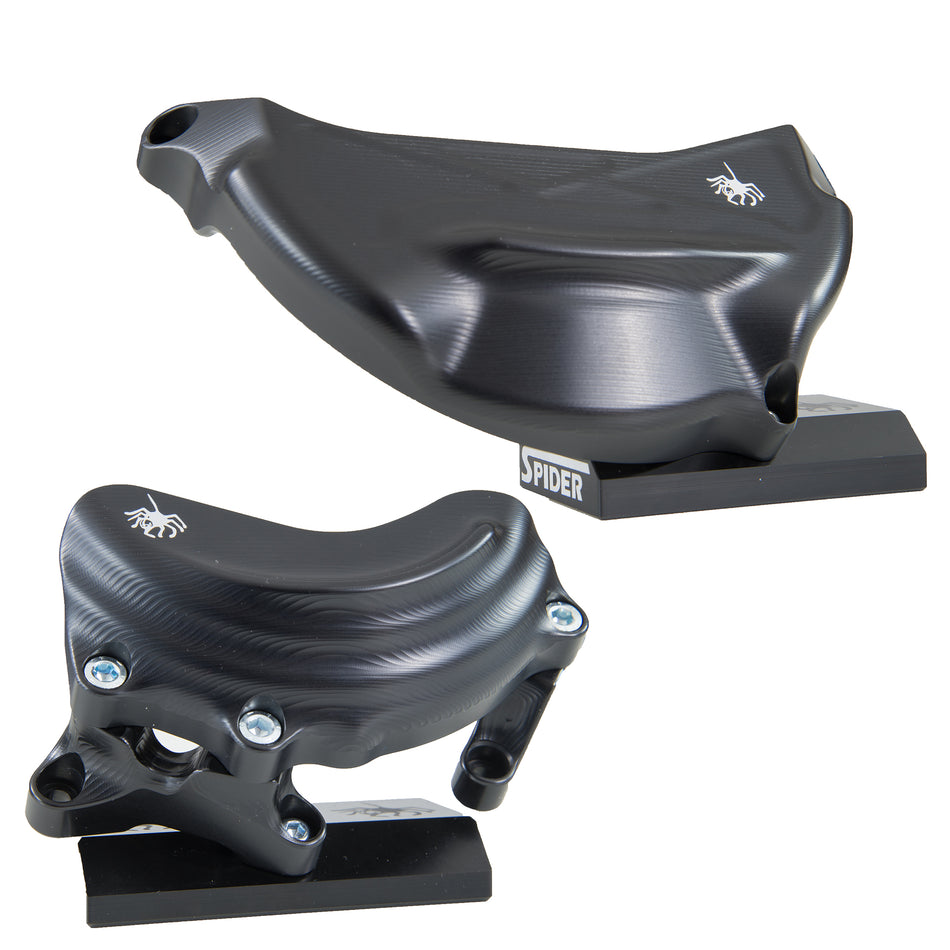 Ducati V4 Panigale Spider Engine Protection Cover Set