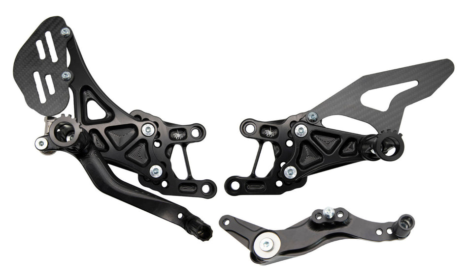 Spider Rearsets Honda CBR600RR 2024-2025
