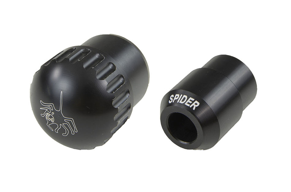 Spider Front Wheel Axle Sliders - Ducati 848 | 899 | 1098 | 1198 | 1199 | 1299 | Monster | Multistrada | Streetfighter
