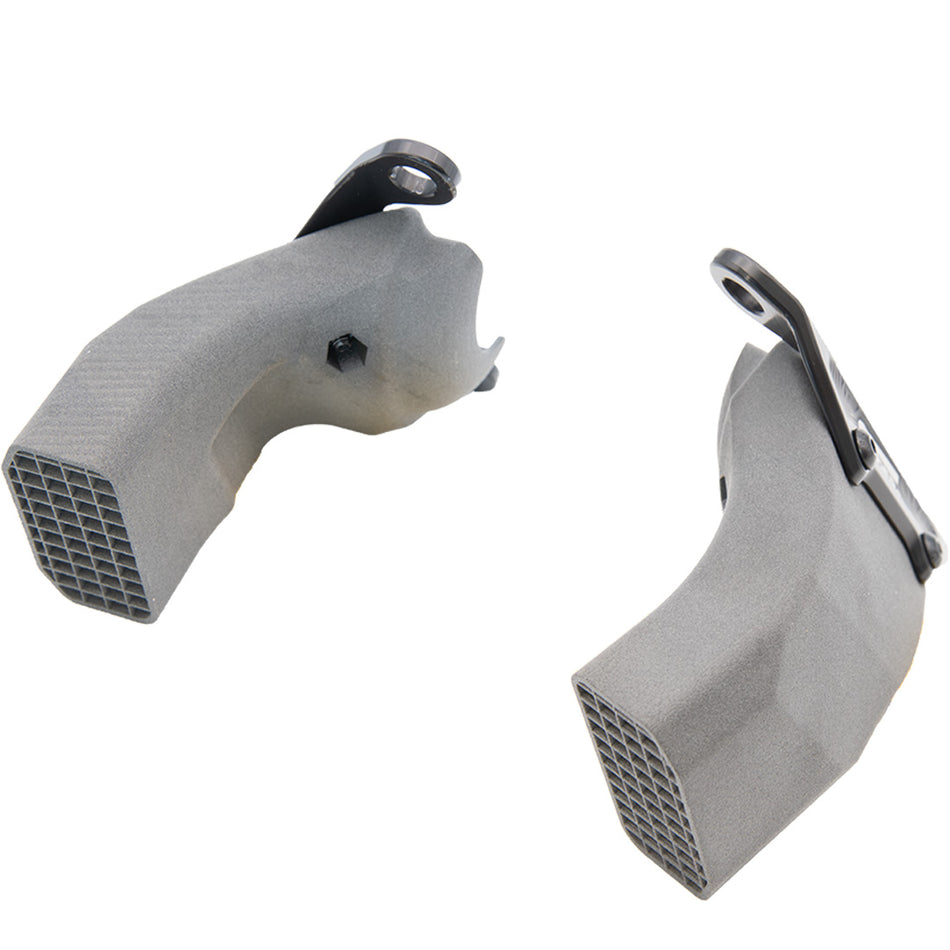Spider BRAKE AIR DUCTS - Ducati V4 | V4S | V4R | 1199 | 1299