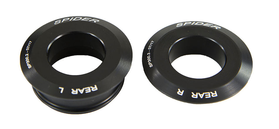 Spider Captive Wheel Spacer Kit - BMW S1000RR HP4 | S1000R Forged Lightweight Wheels