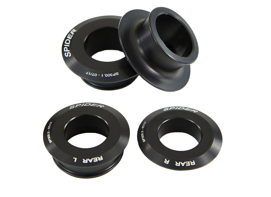 Spider Captive Wheel Spacer Kit - Yamaha YZF-R1 2015-2025