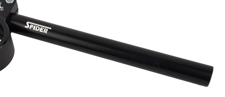 Spider Clip On Handlebar Tube Pair | Aprilia 457 | 660 Kit (25mm Offset Clip on) - 230mm