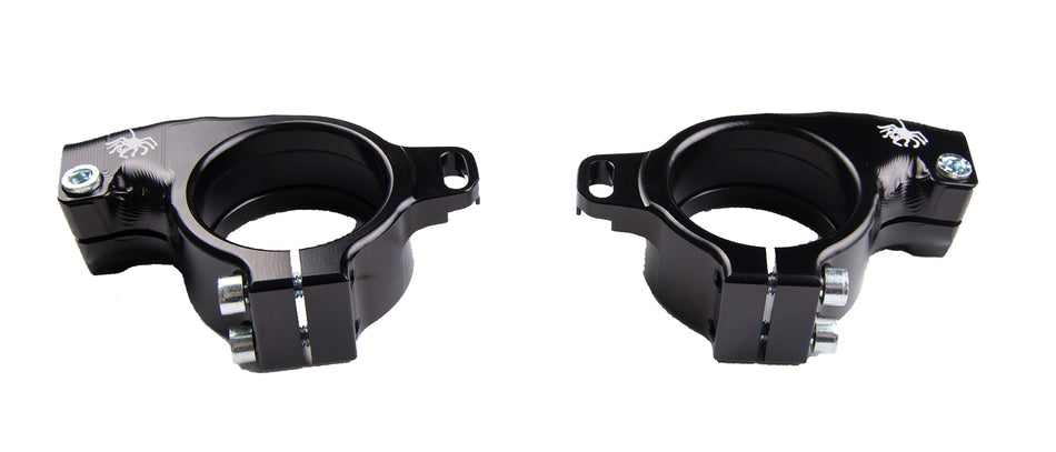Spider Clip On Handlebars 25mm Offset -YZF-R1 2015-2021 ø50mm Fork Diameter