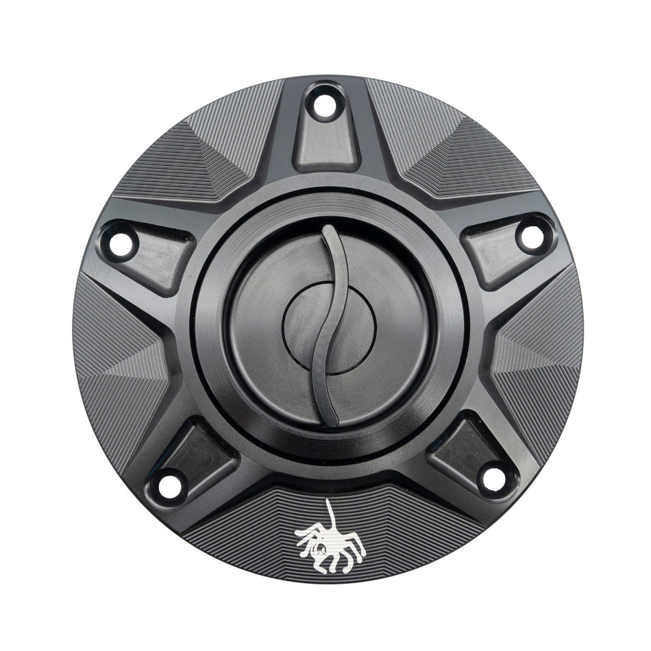 Spider Fuel Tank Cap - Quick Release - Ducati - NEW