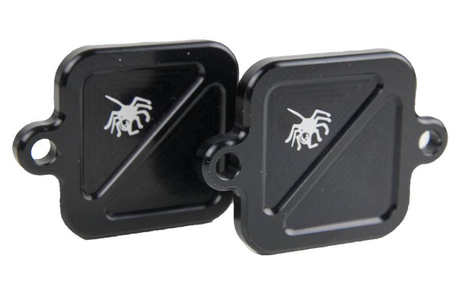 Ducati V4 | V4R Panigale Spider Cam Cover Blanking Plate Set