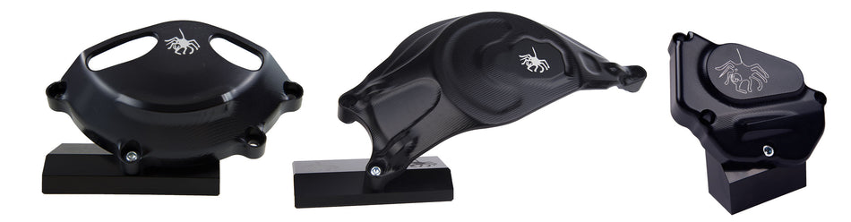KAWASAKI ZX-10R Engine Cover Protection Set