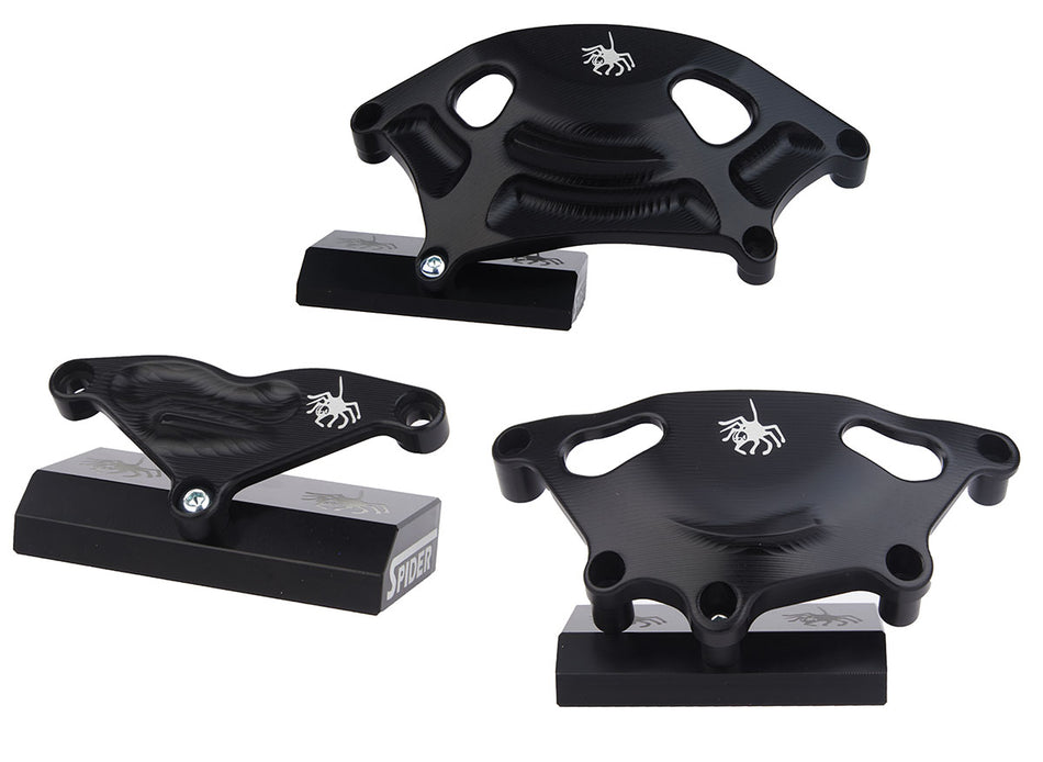 KAWASAKI ZX-6R Engine Cover Protection Set