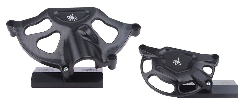 MV Agusta F3 Spider Engine Cover Protection Set