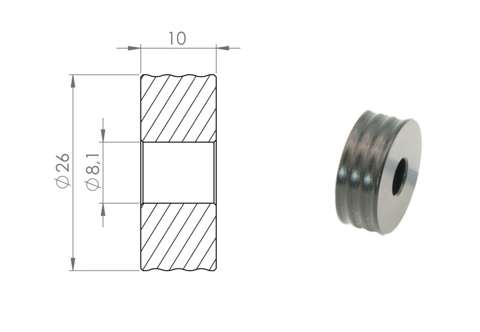 Spider EVO Foot Peg Spacer