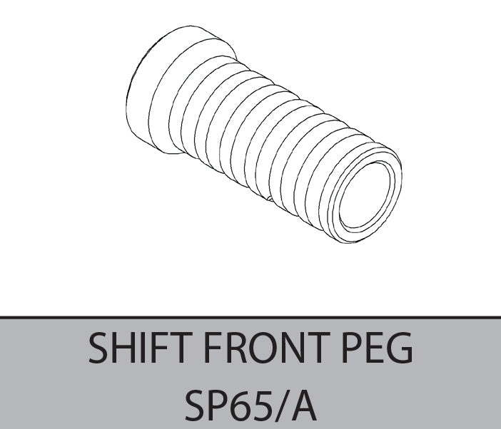 Spider Gear Shift Lever Peg