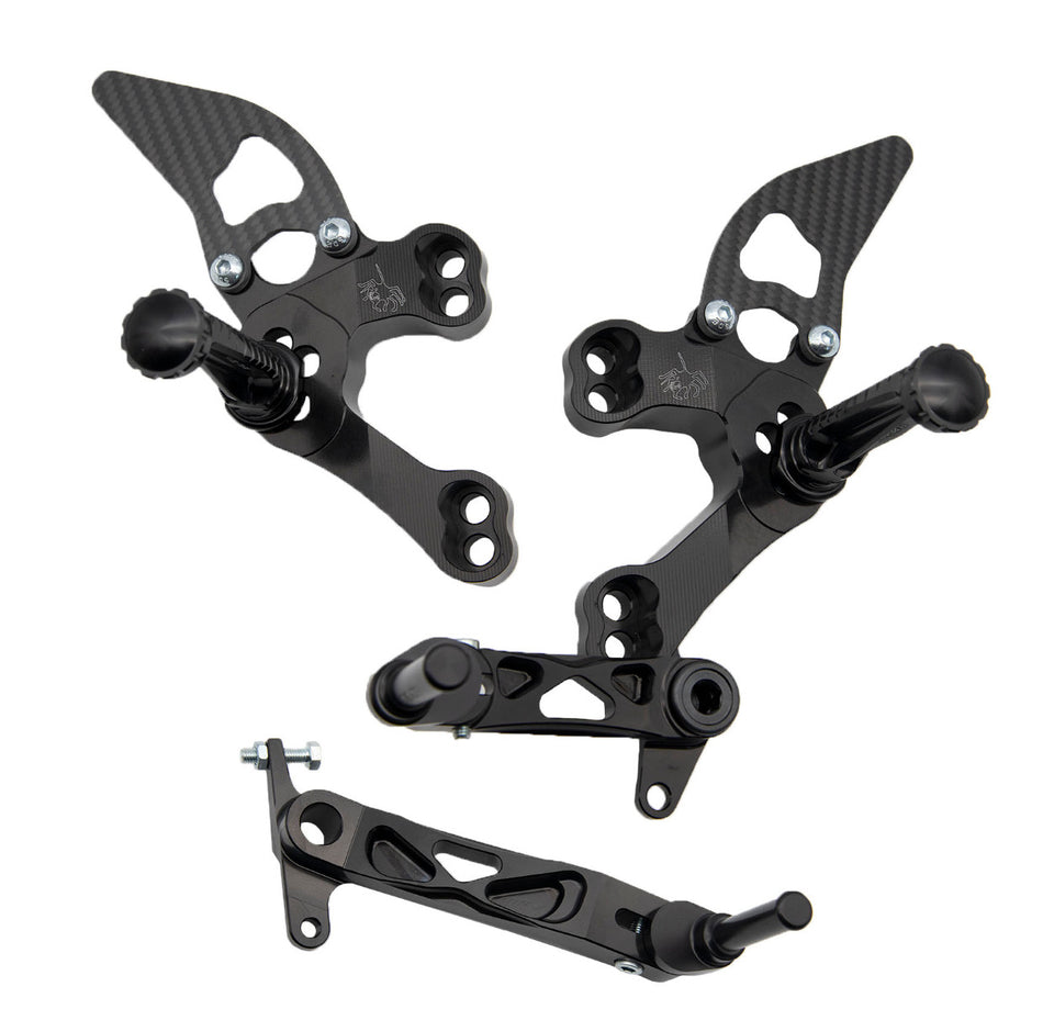 Spider Rearsets Ducati 848 | 1098 | 1198 SBK