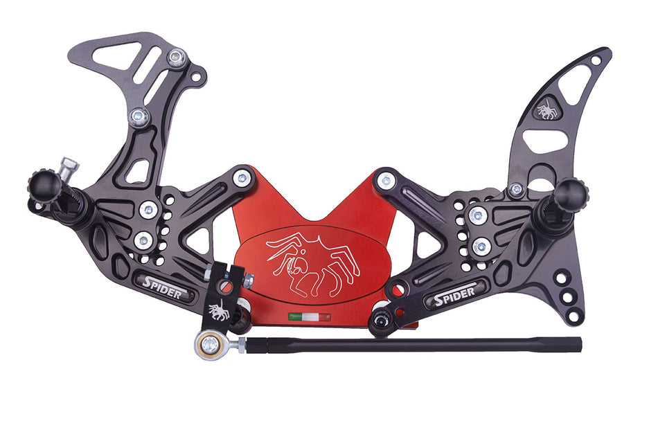 Spider Rearsets KAWASAKI ZX-10R 2011-2015
