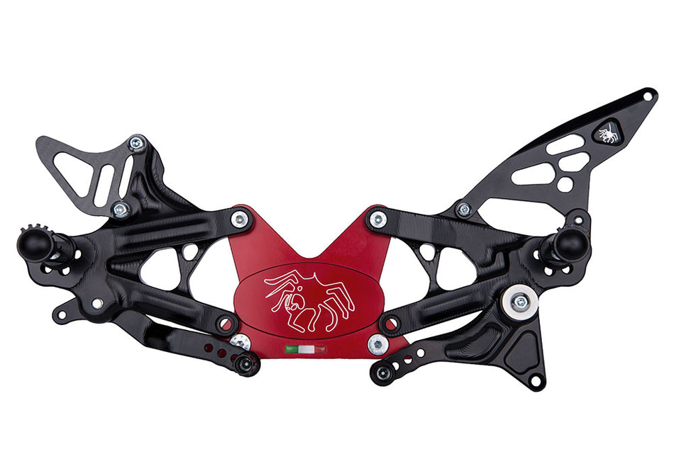 Spider Rearsets KAWASAKI ZX-10R 2016-2025