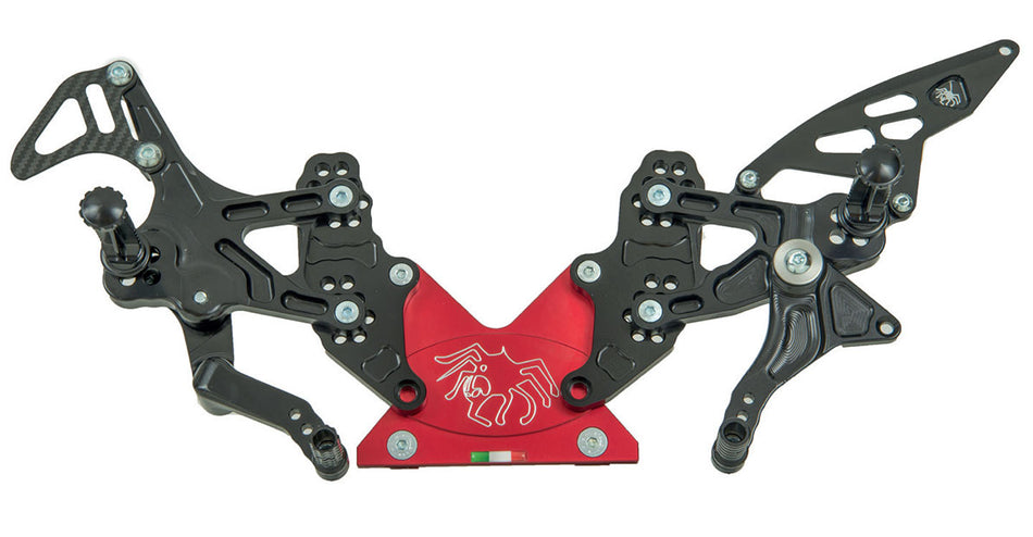 Spider Rearsets Yamaha YZF-R3 2015-2021