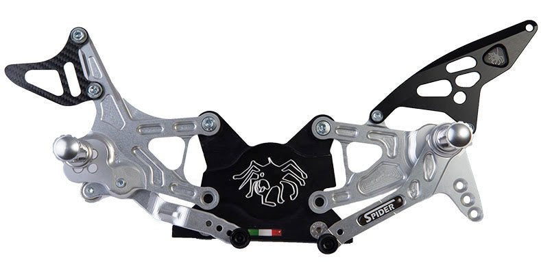 Spider Rearsets Yamaha YZF-R3 2015-2021