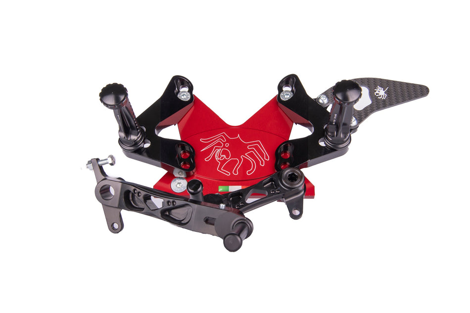 Spider Rearsets Ducati Streetfighter