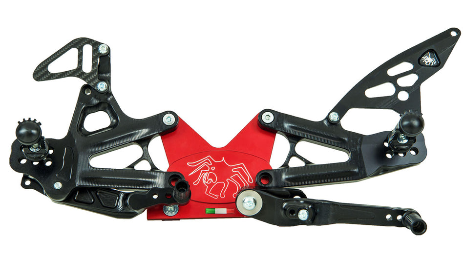 Spider Rearsets Suzuki GSXR1000 2017-2024