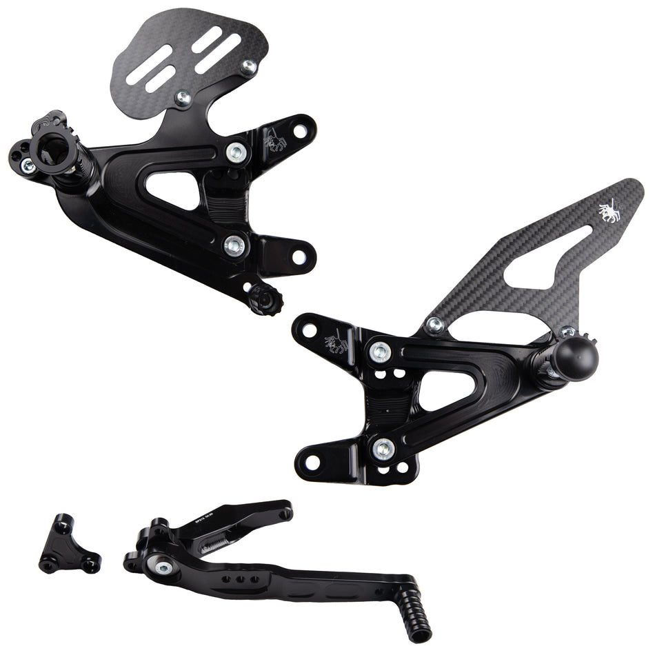 Spider Rearsets Honda CBR1000RR 2020 onwards