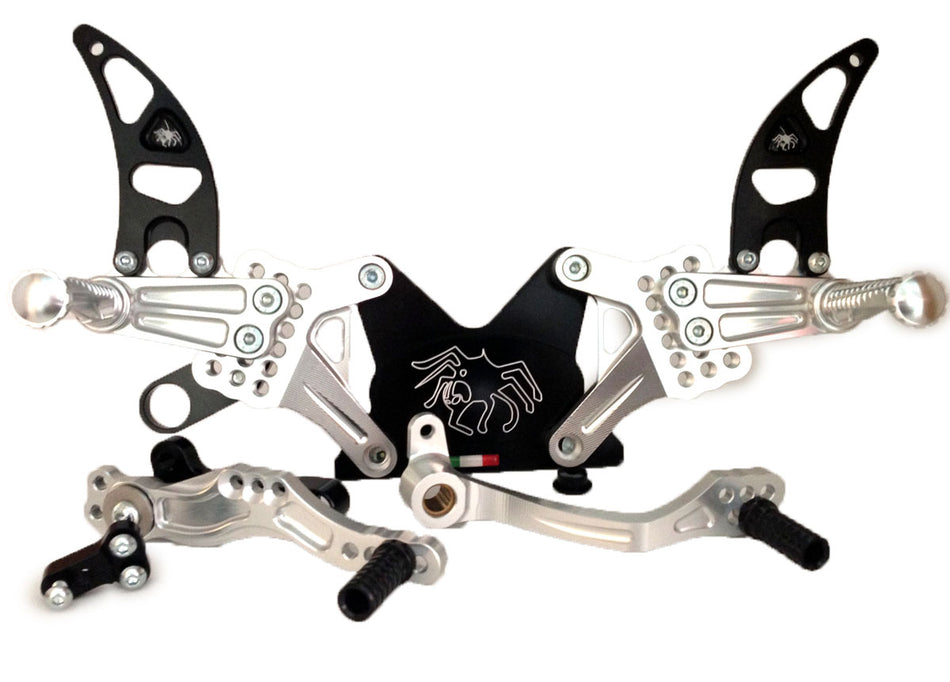 Spider Rearsets MV F3 BRUTALE 800