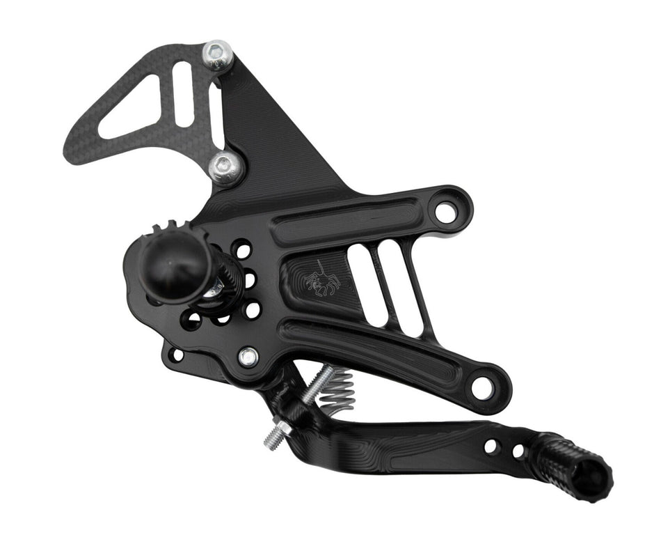 Spider Rearsets Yamaha YZF-R9