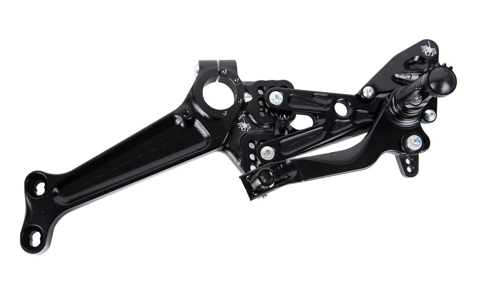 Spider Ducati V4 V4S V4R Panigale SBK Rearset Side Frame Plates ONLY
