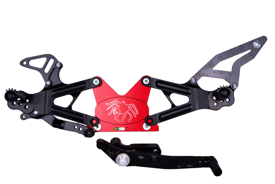 Spider Rearsets Yamaha YZF-R1 2015-2026