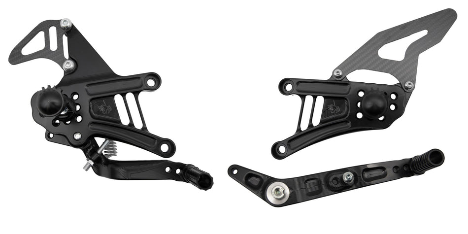 Spider Rearsets Yamaha YZF-R9