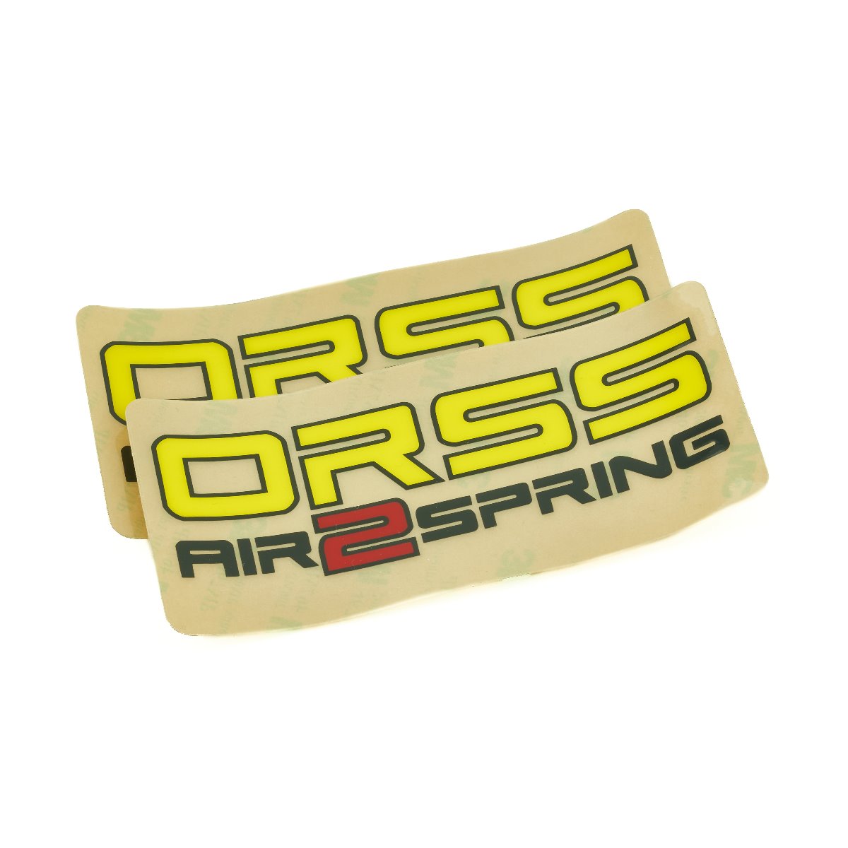 Sticker - Front Fork ORSS 177.00x55.00x0.33 3M
