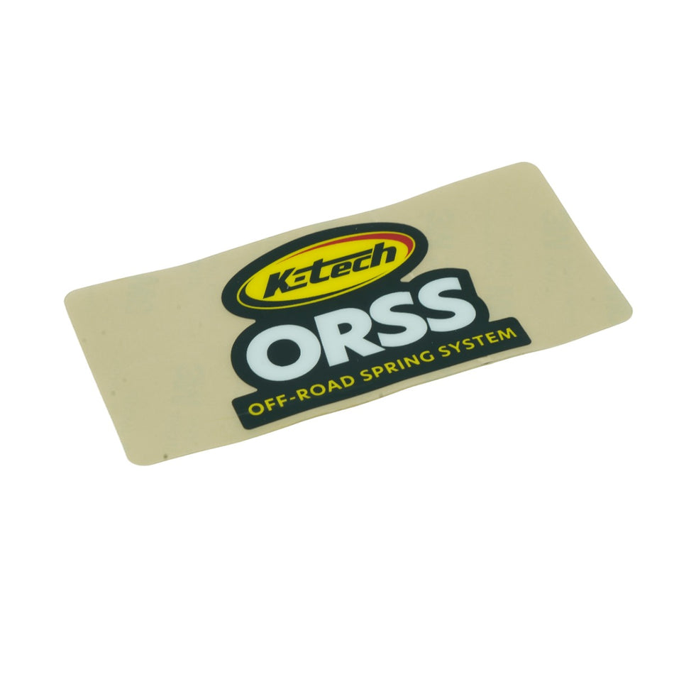 Sticker - Front Fork ORSS 177.00x55.00x0.33 3M