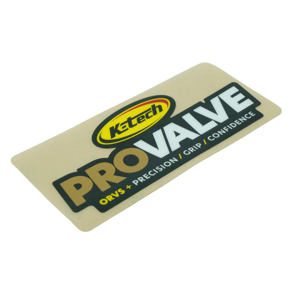 Sticker - Shock Absorber Pro Valve 3M